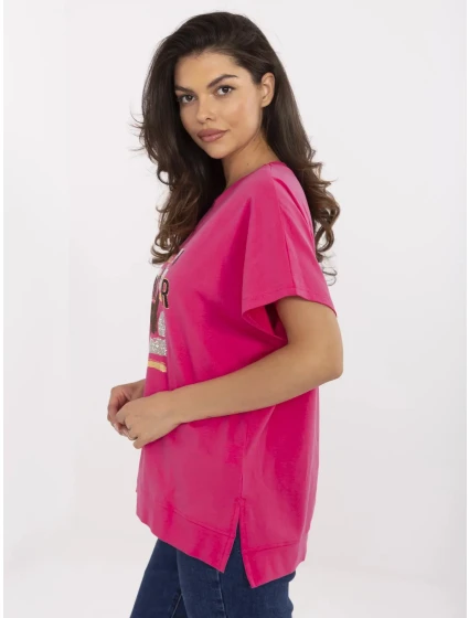 Blúzka CLM BZ 1701.81 fuchsiová Blúzka CLM BZ 1701.81 fuchsiová