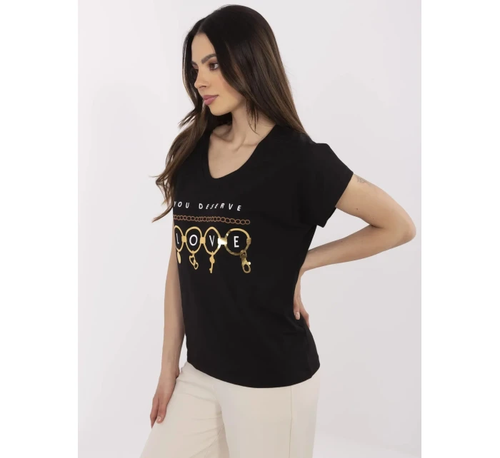 T shirt CLM TS model 21094424 żółty - FPrice