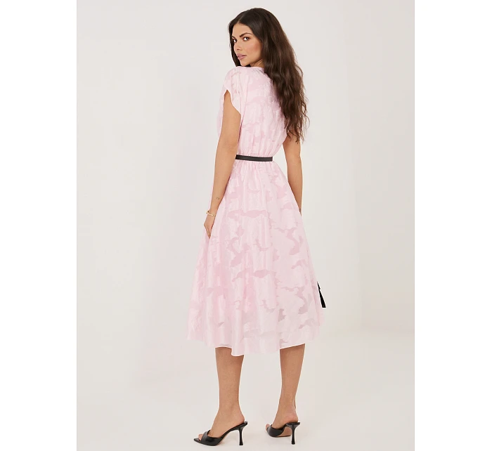 Šaty IT SK 16060.91 svetloružové