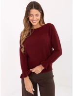 Jumper IT SW 99717.89 bordová Jumper IT SW 99717.89 bordová