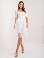 LK SK 509386 šaty.24 bielych