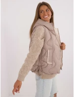 Kamizelka MBM KZ model 20479779 beżowy - FPrice