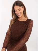 Blúzka MI BZ 272403.19P hnedá Blúzka MI BZ 272403.19P hnedá