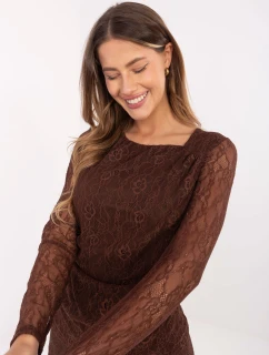 Bluzka MI BZ model 21480335 brązowy - FPrice