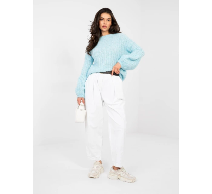 Jumper MI SW 9642.01 svetlomodrý