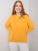 Blúzka RV BL 6852.22P tmavo žltá