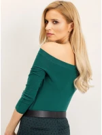 Halenka RV BZ model 14829302 tmavě zelená - FPrice Halenka RV BZ model 14829302 tmavě zelená - FPrice