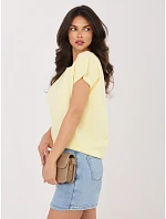 Blúzka RV BZ 8837.67 svetložltá