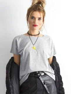 Tričko RV TS 4662.39P sivé