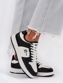 Dámske tenisky Big Star HI-POLY SYSTEM - bielo-čierne