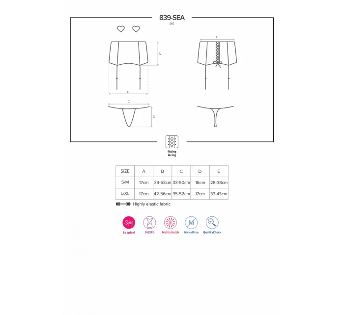 Lákavý set 839 - SEA - Obsessive