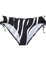 Dámske letné mix & match midi plavky 01 pt M016 black - Triumph