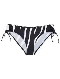 Dámske letné mix & match midi plavky 01 pt M016 black - Triumph