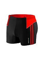 Plavecké boxerky model 22155380 černočervené - Sesto Senso