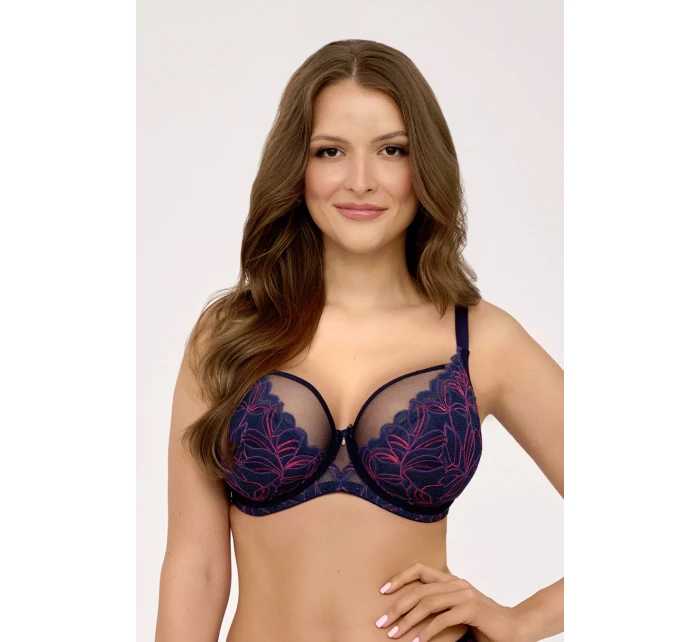 PODPRSENKA AV model 21717548 SOFT NAVY BLUE - Ava