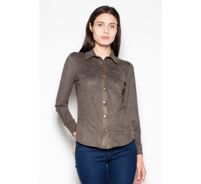 Košeľa s dlhým rukávom model 77464 Venaton