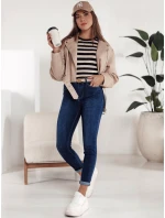 Dámské džínové kalhoty modré Dstreet model 21981524 - FashionStreet Dámské džínové kalhoty modré Dstreet model 21981524 - FashionStreet