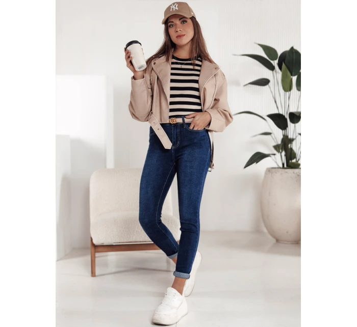 Dámské džínové kalhoty modré Dstreet model 21981524 - FashionStreet Dámské džínové kalhoty modré Dstreet model 21981524 - FashionStreet