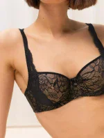 Podprsenka Amourette Charm WHP02 čierna - TRIUMPH