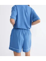 Amourette Jacquard Boyfriend Short    model 22027015 - Triumph