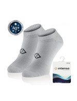 Dámske aj pánske ponožky Intenso 0624 Silverplus 35-46