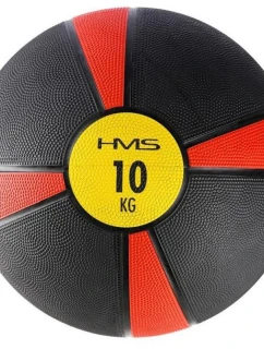 Cvičebná medicinbalová lopta 10 kg HMS NK10