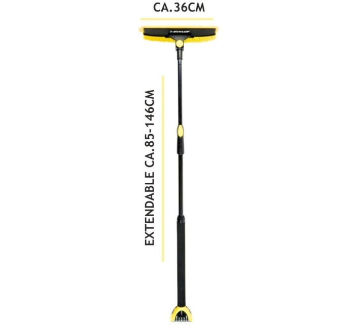 TELESKOPICKÁ KEFA NA ŠKRABKU NA ČELNÉ SKLO PROFESSIONAL DUNLOP TELESKOPICKÁ KEFA NA ŠKRABKU NA ČELNÉ SKLO PROFESSIONAL DUNLOP