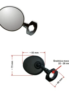 AJS MINI s černé model 21850443