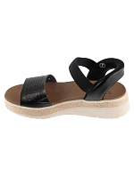 Skechers Slip-Ins: Bobs Sun Ray 114415-BLK Černé 36 Skechers Slip-Ins: Bobs Sun Ray 114415-BLK Černé 36