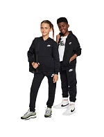 Detská mikina Nike Club Fleece, čierna, FD3017 010 Detská mikina Nike Club Fleece, čierna, FD3017 010
