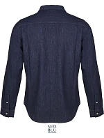Men Denim košile denim model 22461583 - NEOBLU Men Denim košile denim model 22461583 - NEOBLU