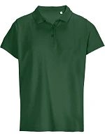 SOL'S Pulse Women Dámske piqué polo 25.4501 fľaškovozelené