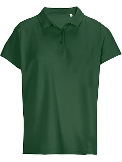 SOL'S Pulse Women Dámske piqué polo 25.4501 fľaškovozelené