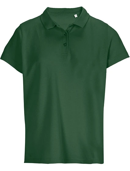 SOL'S Pulse Women Dámske piqué polo 25.4501 fľaškovozelené
