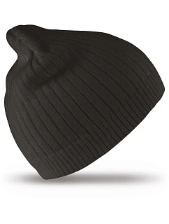 RC Pletená žebrovaná čepice 28. black model 22424667 - Result Headwear