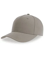 5 panelová baseballová kšiltovka grey model 22479017 - Atlantis Headwear 5 panelová baseballová kšiltovka grey model 22479017 - Atlantis Headwear