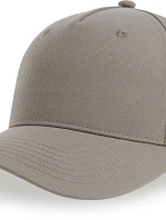 Atlantis Headwear Fiji 5-panelová bejzbalová čiapka 33.0103 sivá