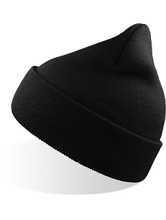 WindS Pletená čepice model 22479622 black - Atlantis Headwear