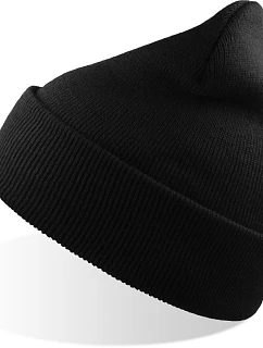 Atlantis Headwear Wind-S Pletená čiapka 33.0220 čierna