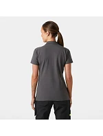 Classic Dámské piqué polo "Classic" grey melange model 22434242 - Helly Hansen Classic Dámské piqué polo "Classic" grey melange model 22434242 - Helly Hansen