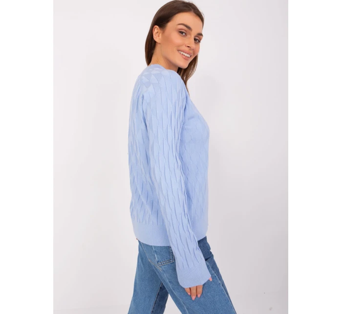 Prepínač AT SW 2326.37X svetlo modrá