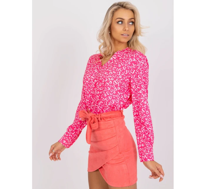 Blúzka DHJ BZ 6825.56 ružová