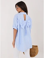 Koszula IT KS  biało niebieski model 22144267 - FPrice