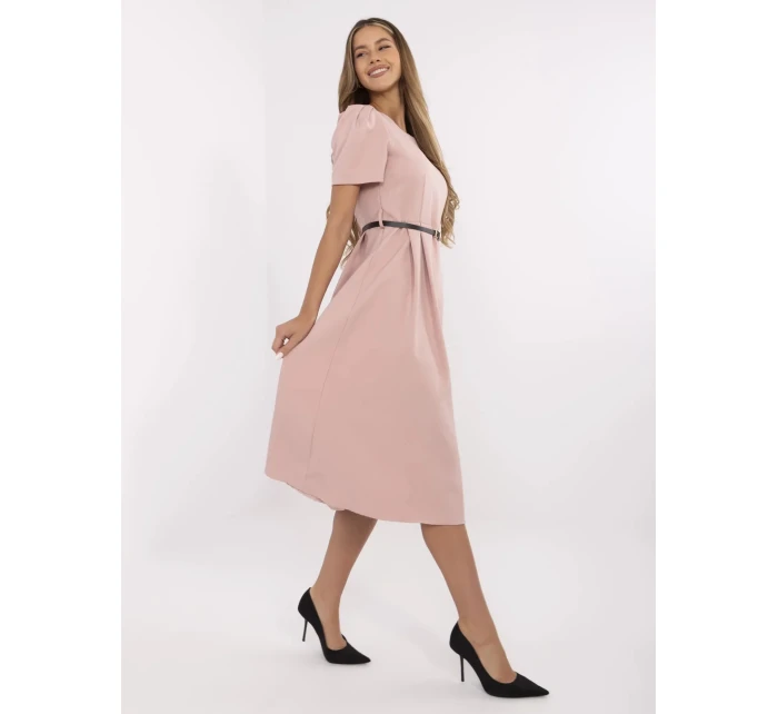 Šaty MI SK A2328.41 tmavoružové