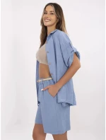 Szorty MI SN model 21151206 niebieski - FPrice