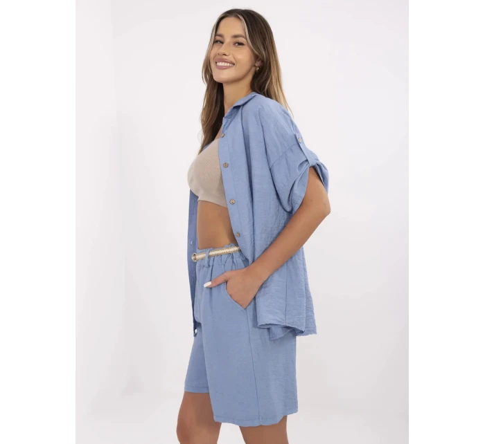 Szorty MI SN model 21151206 niebieski - FPrice