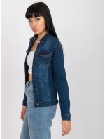 Dámská bunda RO KR  tmavě modrá model 17265214 - FPrice