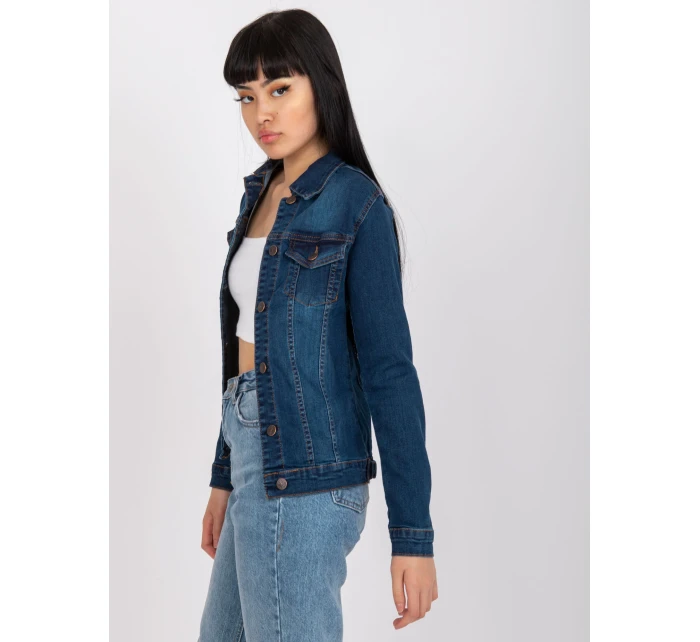 Dámská bunda RO KR  tmavě modrá model 17265214 - FPrice