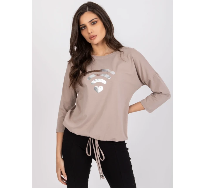 Blúzka RV BZ 7547.12P tmavo lila