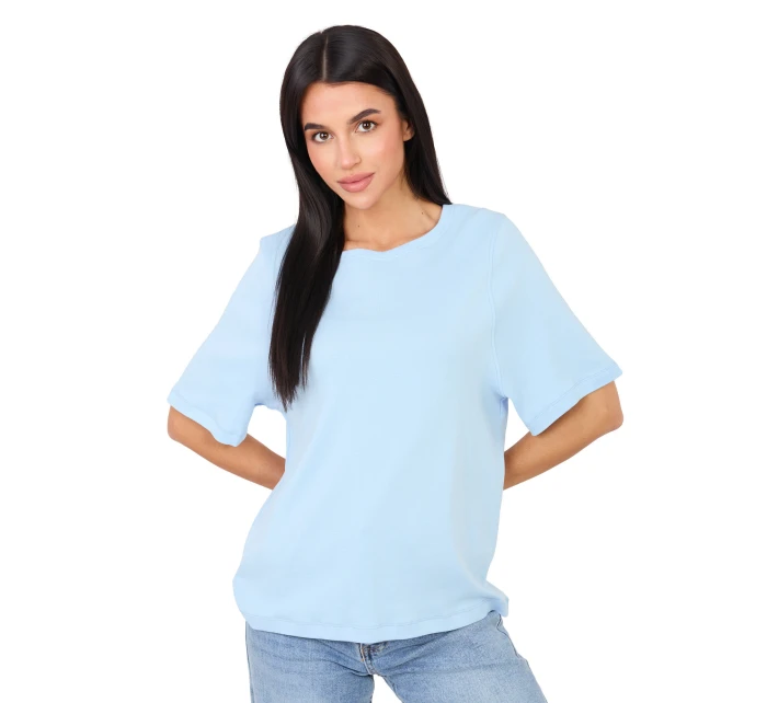 Tričko RV TS A1090.30 svetlo modré